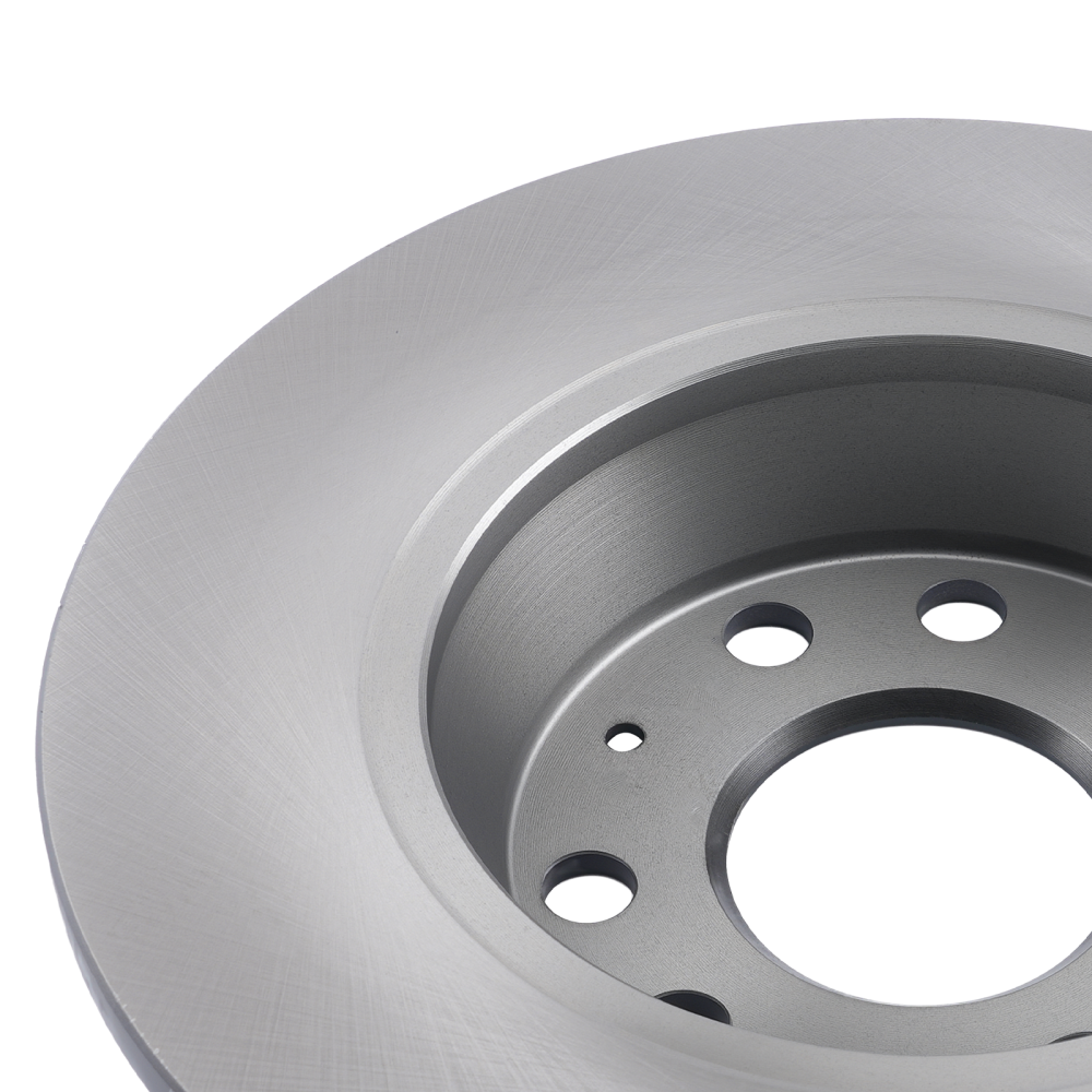 Pair Rear Brake Discs LeftRight compatible for Audi A3 compatible for VW Golf 2003-2013 1K0615601AD