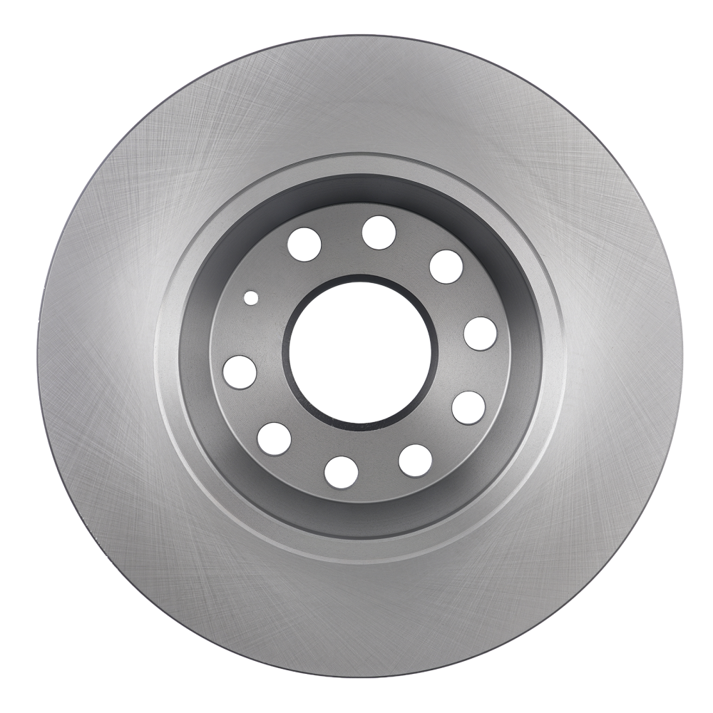 Pair Rear Brake Discs LeftRight compatible for Audi A3 compatible for VW Golf 2003-2013 1K0615601AD