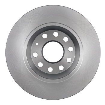 Pair Rear Brake Discs LeftRight compatible for Audi A3 compatible for VW Golf 2003-2013 1K0615601AD