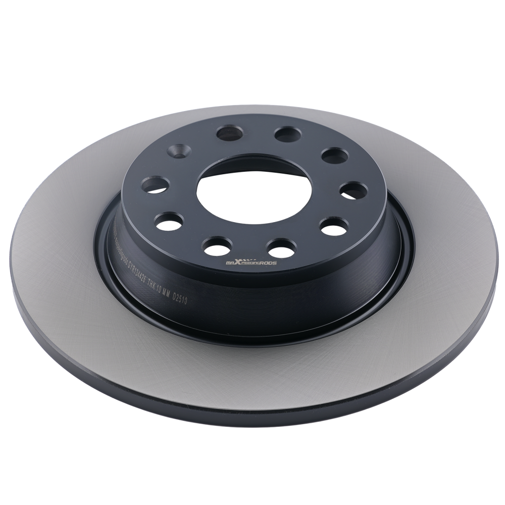 Pair Rear Brake Discs LeftRight compatible for Audi A3 compatible for VW Golf 2003-2013 1K0615601AD