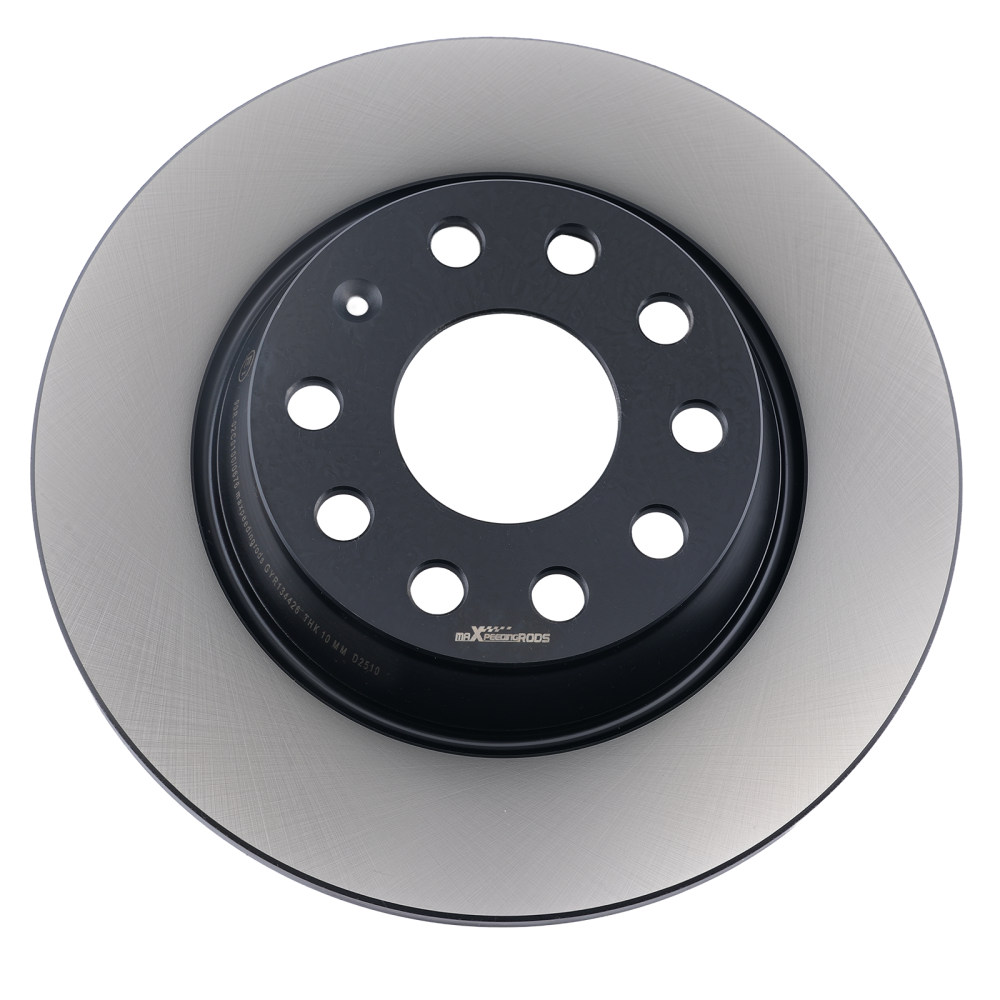 Pair Rear Brake Discs LeftRight compatible for Audi A3 compatible for VW Golf 2003-2013 1K0615601AD