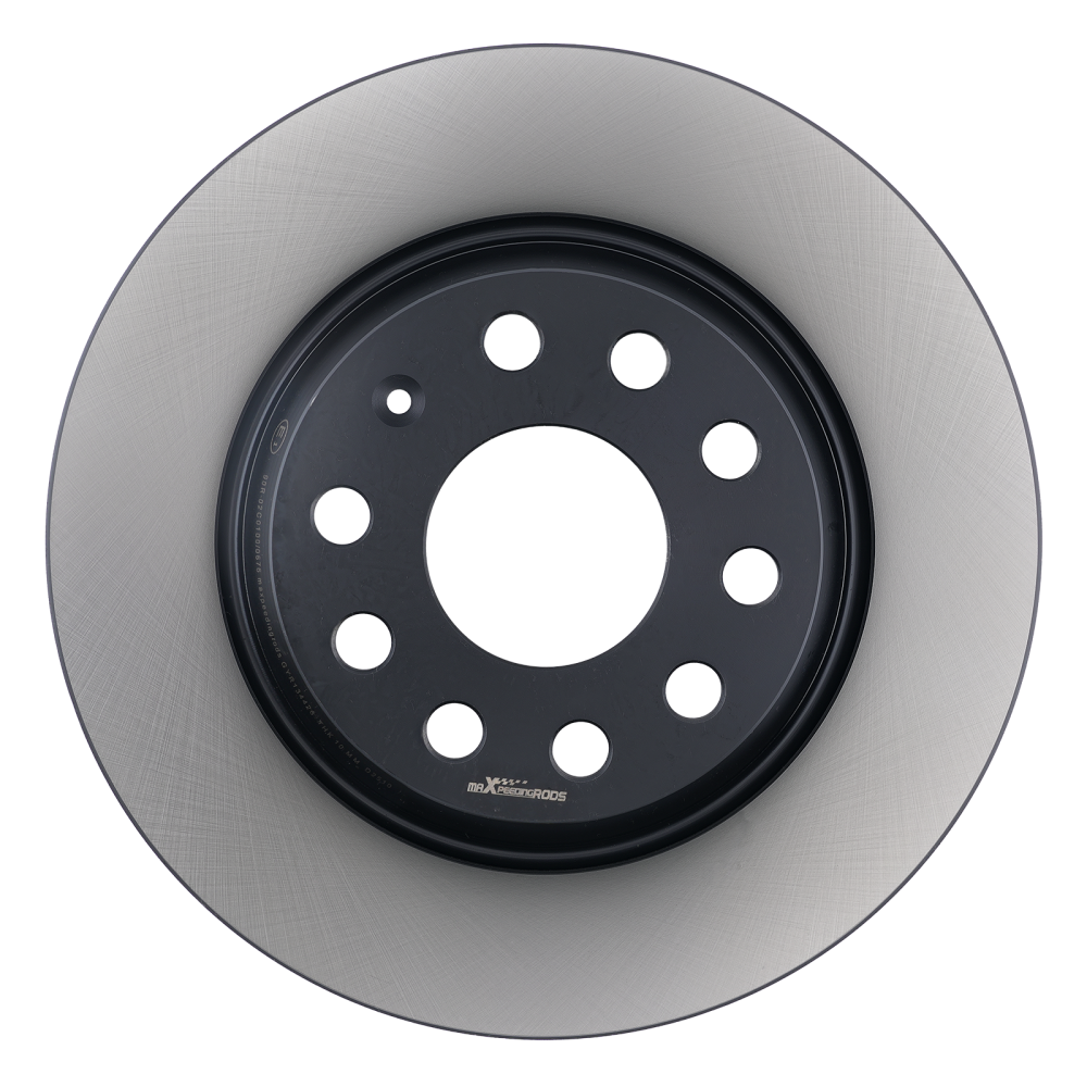 Pair Rear Brake Discs LeftRight compatible for Audi A3 compatible for VW Golf 2003-2013 1K0615601AD