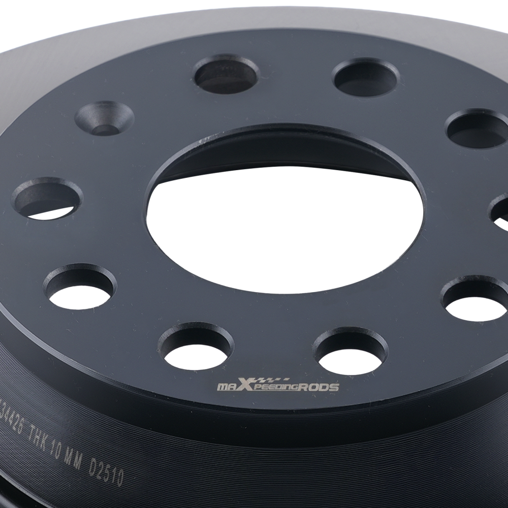 2x Discos de freno traseros compatible para Seat Leon/Toledo 282mm JZW615601F Sólido