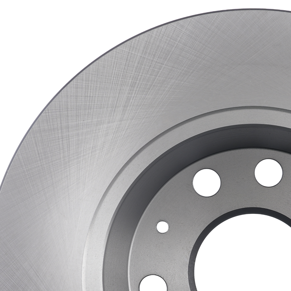 2x Discos de freno traseros compatible para Seat Leon/Toledo 282mm JZW615601F Sólido