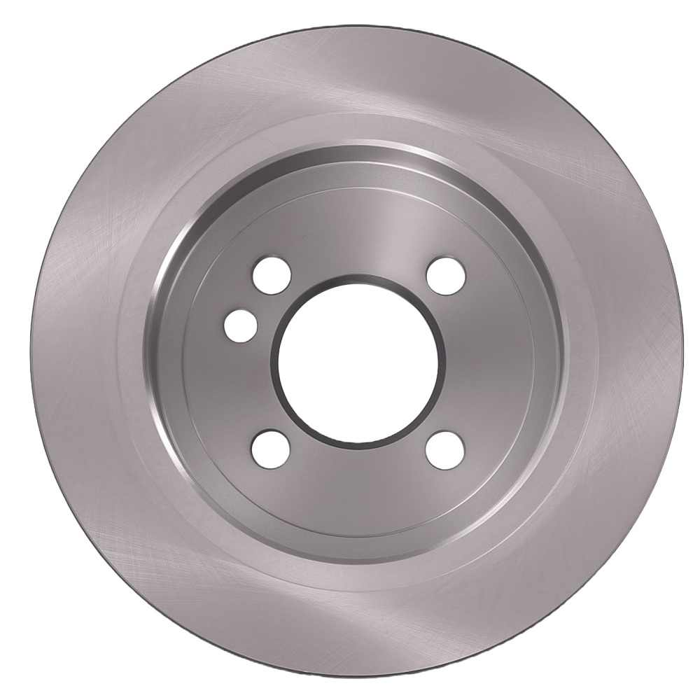 Rear Solid Brake Discs Set 259mm compatible for MINI R52/R57/R59 2004-2015 34211503070