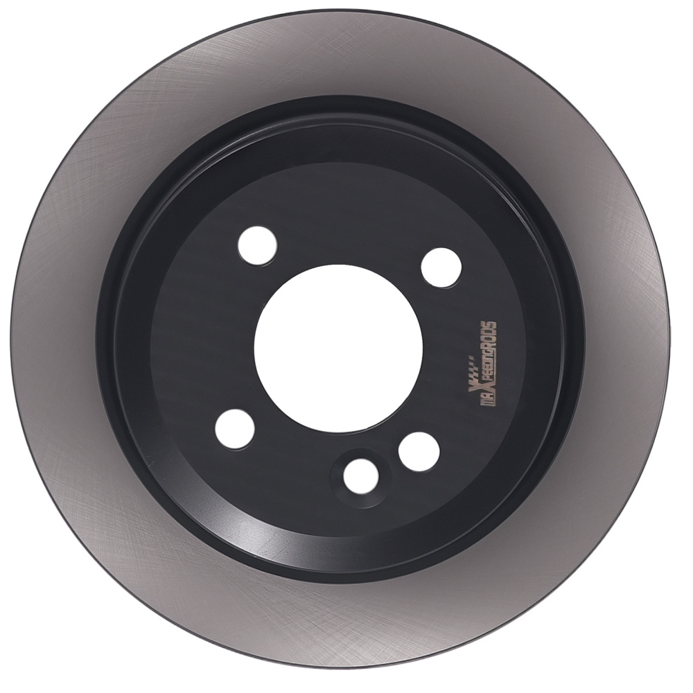 Rear Solid Brake Discs Set 259mm compatible for MINI R52/R57/R59 2004-2015 34211503070