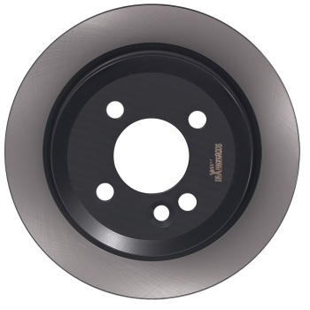 Rear Solid Brake Discs Set 259mm compatible for MINI R52/R57/R59 2004-2015 34211503070