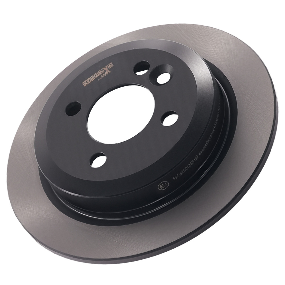 Rear Solid Brake Discs Set 259mm compatible for MINI R52/R57/R59 2004-2015 34211503070