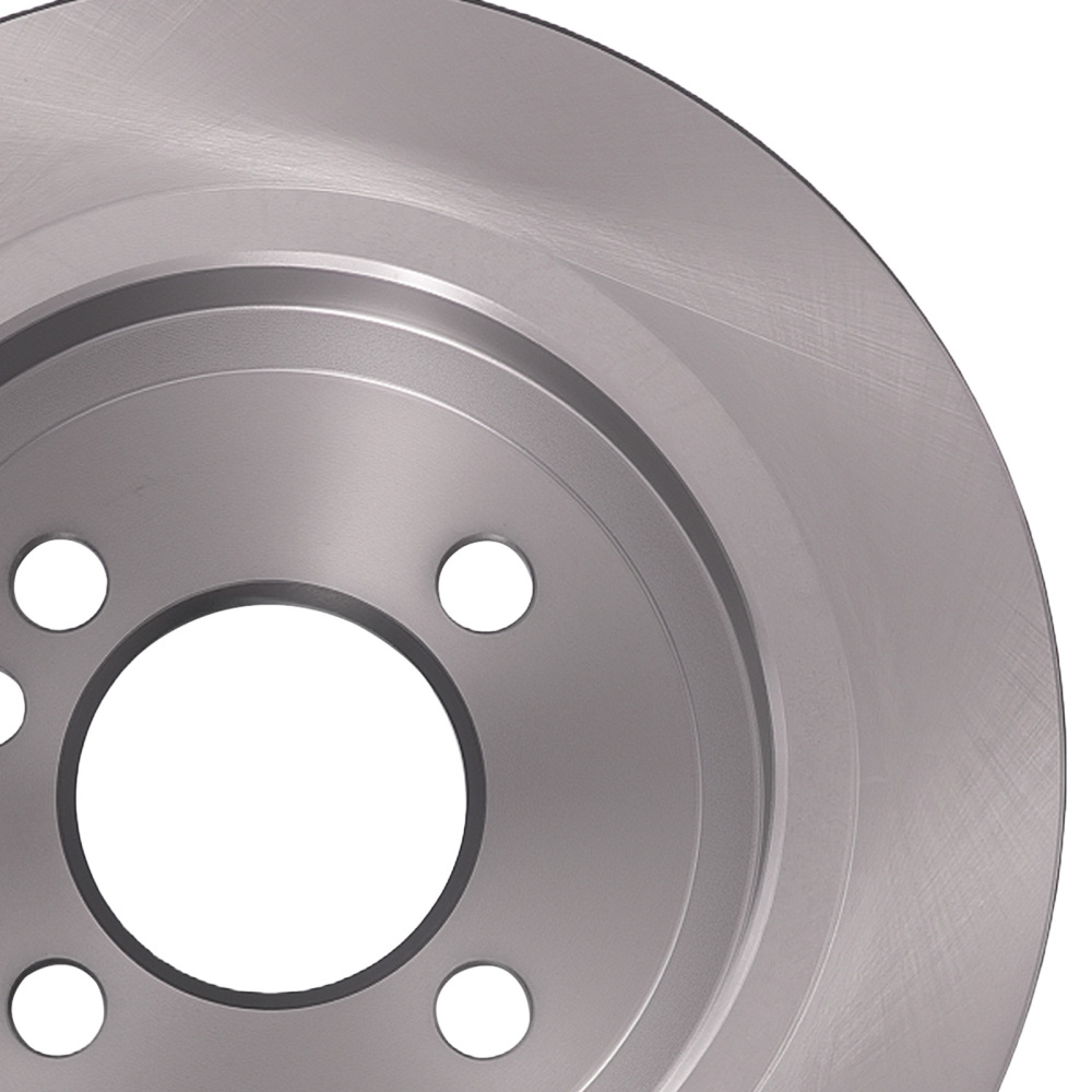 Rear Solid Brake Discs Set 259mm compatible for MINI R52/R57/R59 2004-2015 34211503070