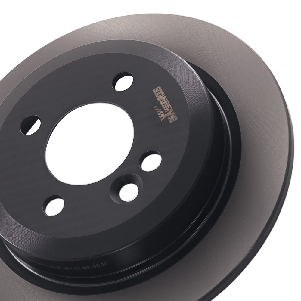 Rear Solid Brake Discs Set 259mm compatible for MINI R52/R57/R59 2004-2015 34211503070