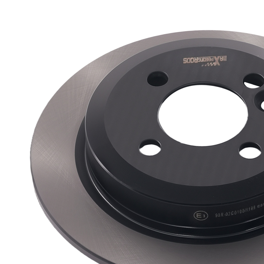 Rear Solid Brake Discs Set 259mm compatible for MINI R52/R57/R59 2004-2015 34211503070