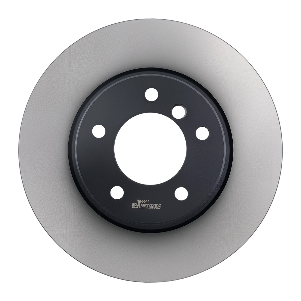 2x Front Brake Discs Left Right compatible for BMW 520d 523i 525d 525i E60 E61 34116764021