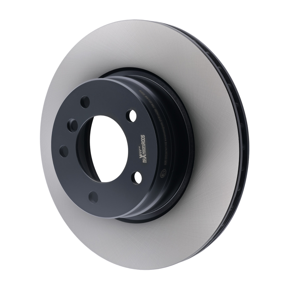 2x Front Brake Discs Left Right compatible for BMW 520d 523i 525d 525i E60 E61 34116764021