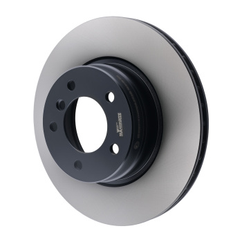 2x Front Brake Discs Left Right compatible for BMW 520d 523i 525d 525i E60 E61 34116764021