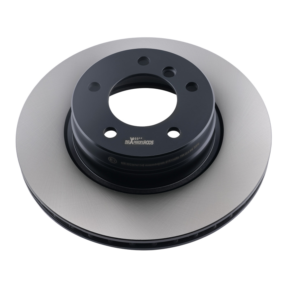 2x Front Brake Discs Left Right compatible for BMW 520d 523i 525d 525i E60 E61 34116764021