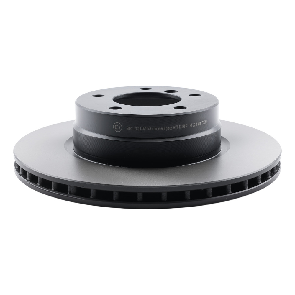 2x Front Brake Discs Left Right compatible for BMW 520d 523i 525d 525i E60 E61 34116764021