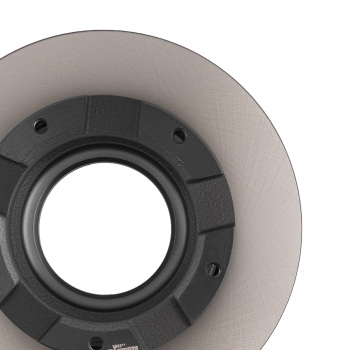 2x Rear Brake Disc LeftRight compatible for Ford Transit Custom V362 2012-2022 16mm