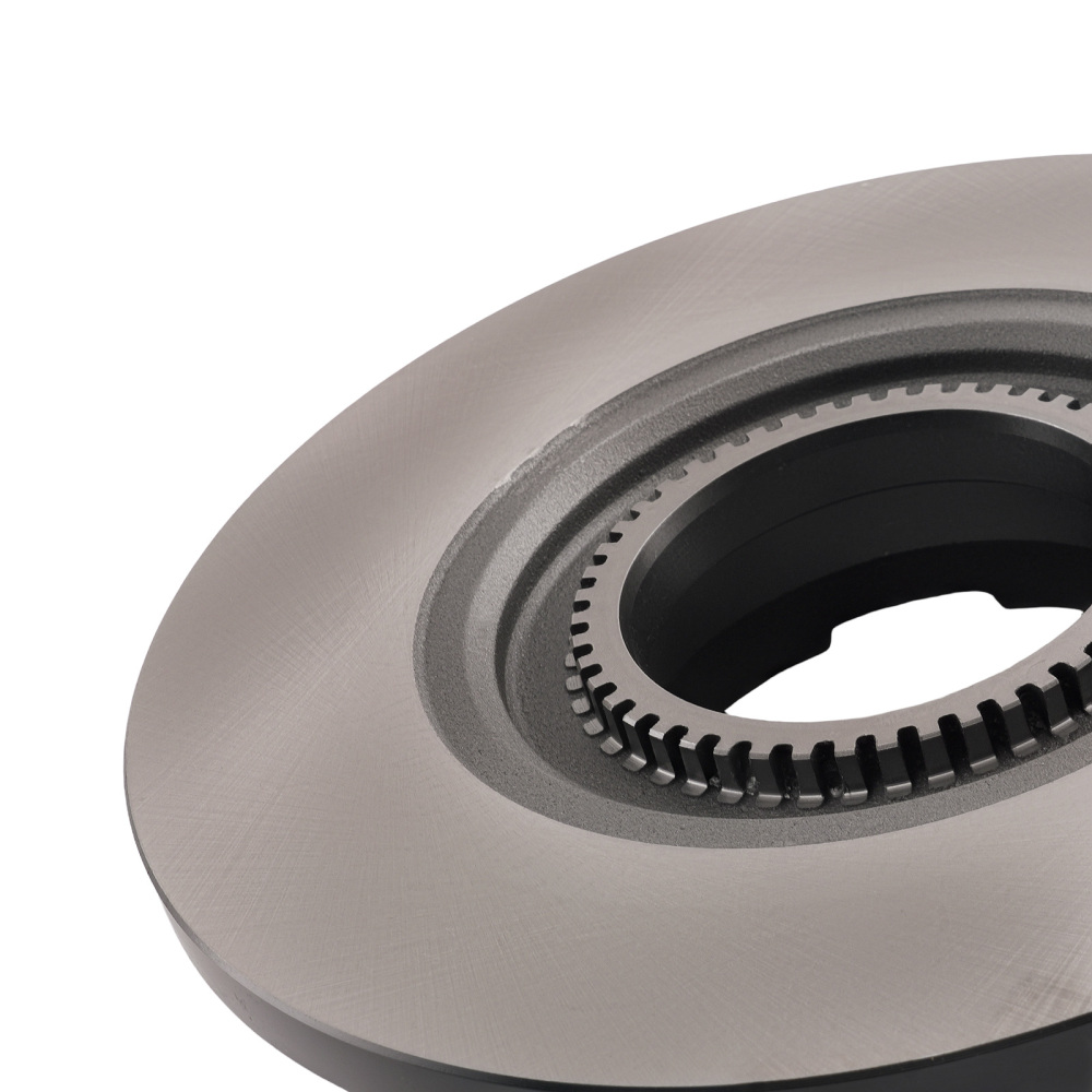 2x Rear Brake Disc LeftRight compatible for Ford Transit Custom V362 2012-2022 16mm