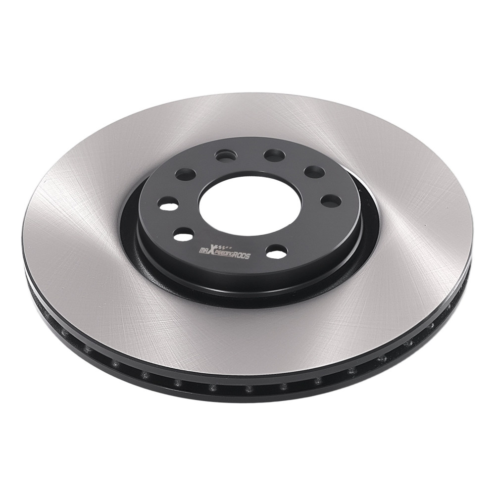 Vented Brake Discs Set Front compatible for Opel Adam/Meriva A/Compatible for Saab 9-5 1997-2019 9194477