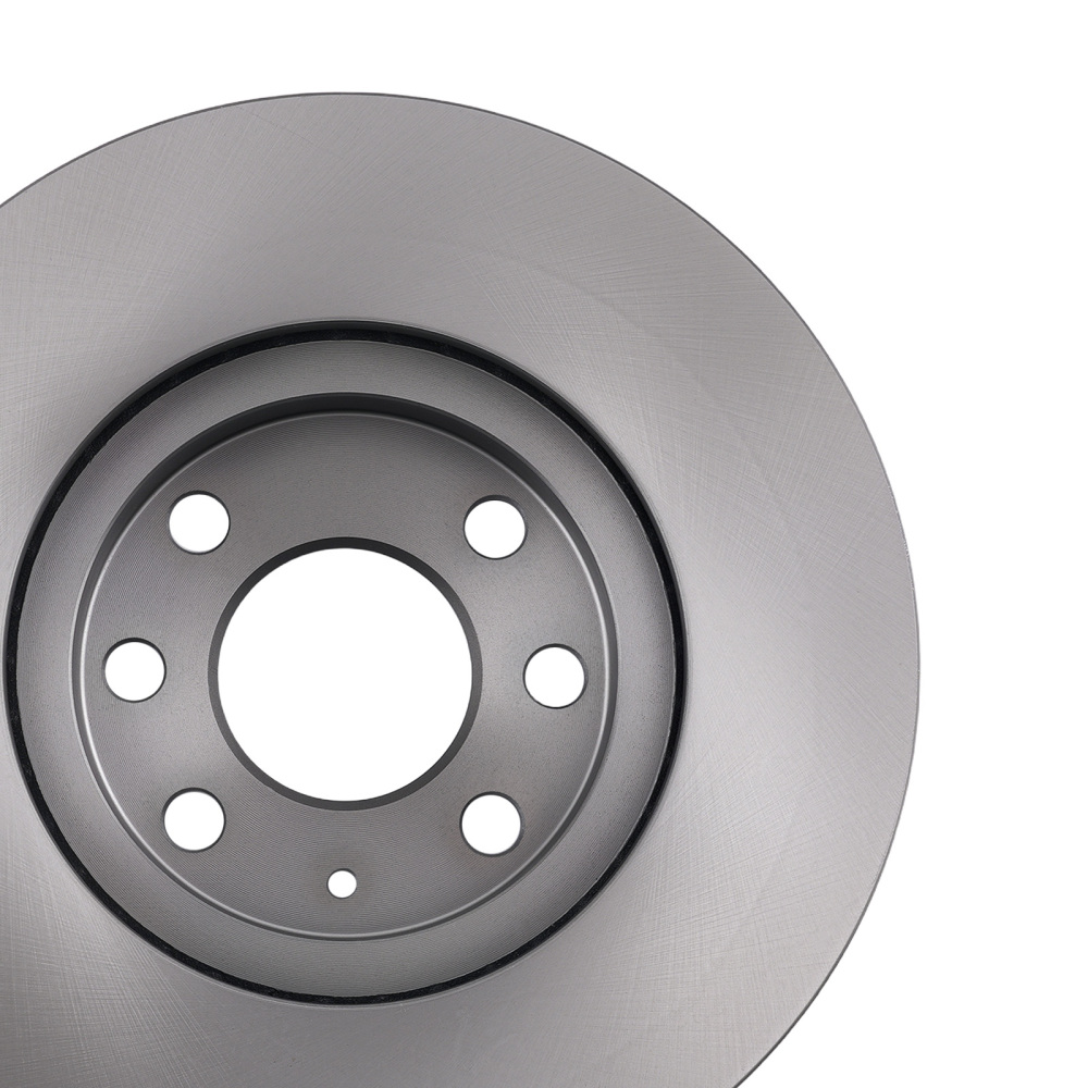 Front Vented Brake Discs Pair 260mm compatible for Opel Vauxhall FWD 2000-2012 569000