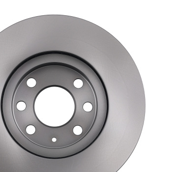 Front Vented Brake Discs Pair 260mm compatible for Opel Vauxhall FWD 2000-2012 569000