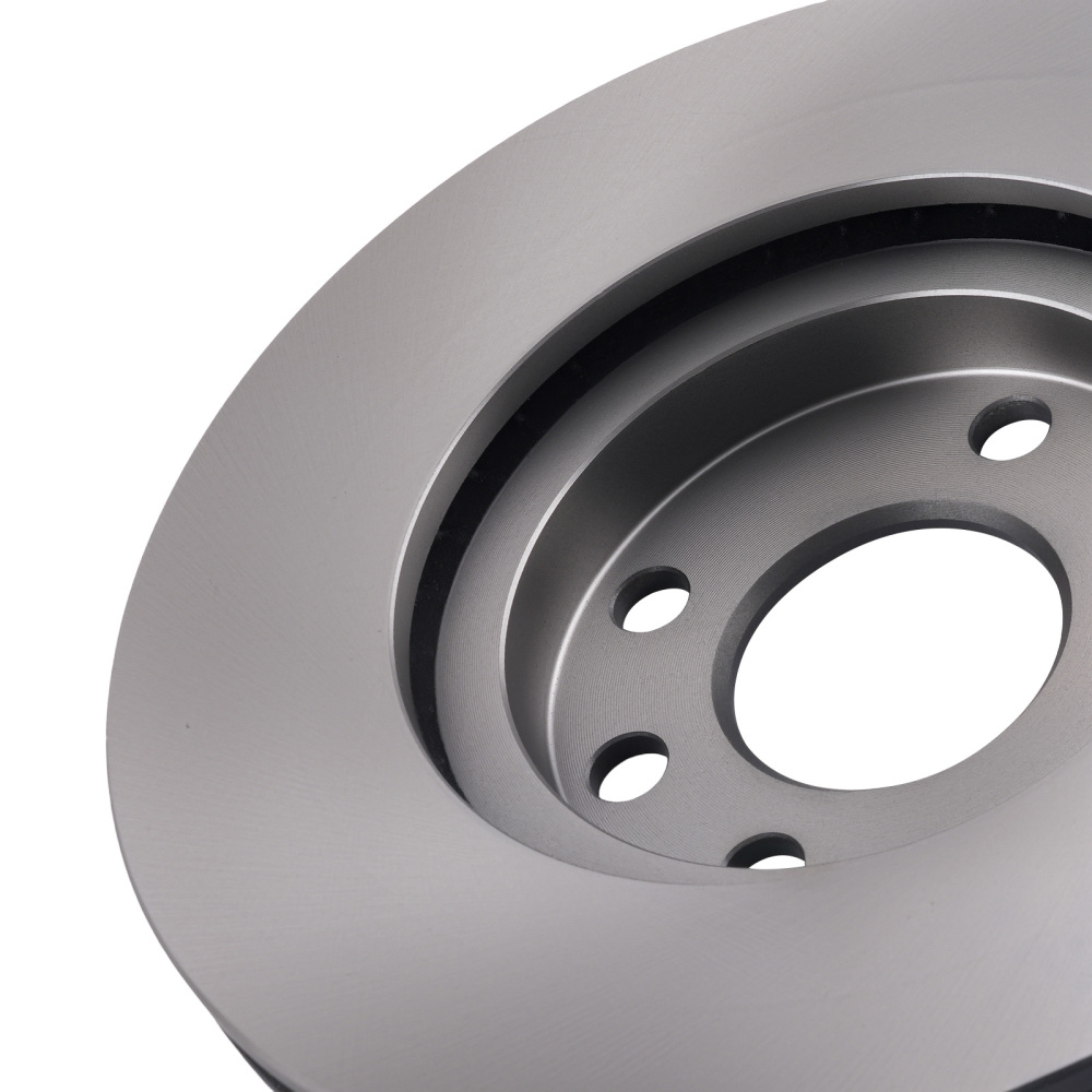 Front Vented Brake Discs Pair 260mm compatible for Opel Vauxhall FWD 2000-2012 569000