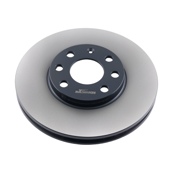 Pair Front Brake Discs LeftRight compatible for Opel Astra G T98 F70 1998-2005 569059