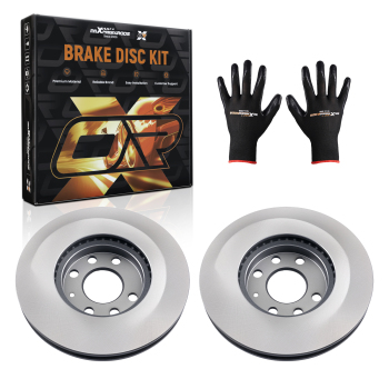 2 Dischi Freno Anteriori compatibile per Opel Astra G Berlina 1.6 16V 255.8mm 1998-04