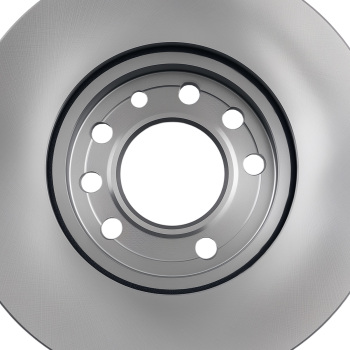 Pair Front Brake Discs LeftRight compatible for Opel Astra G H Zafira A B 569060 279.7mm