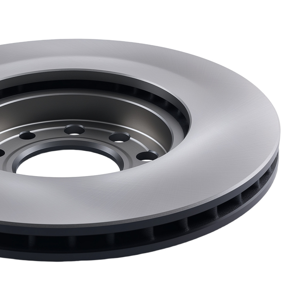 Pair Front Brake Discs LeftRight compatible for Opel Astra G H Zafira A B 569060 279.7mm