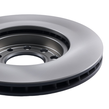 Pair Front Brake Discs LeftRight compatible for Opel Astra G H Zafira A B 569060 279.7mm