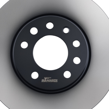 Pair Front Brake Discs LeftRight compatible for Opel Astra G H Zafira A B 569060 279.7mm