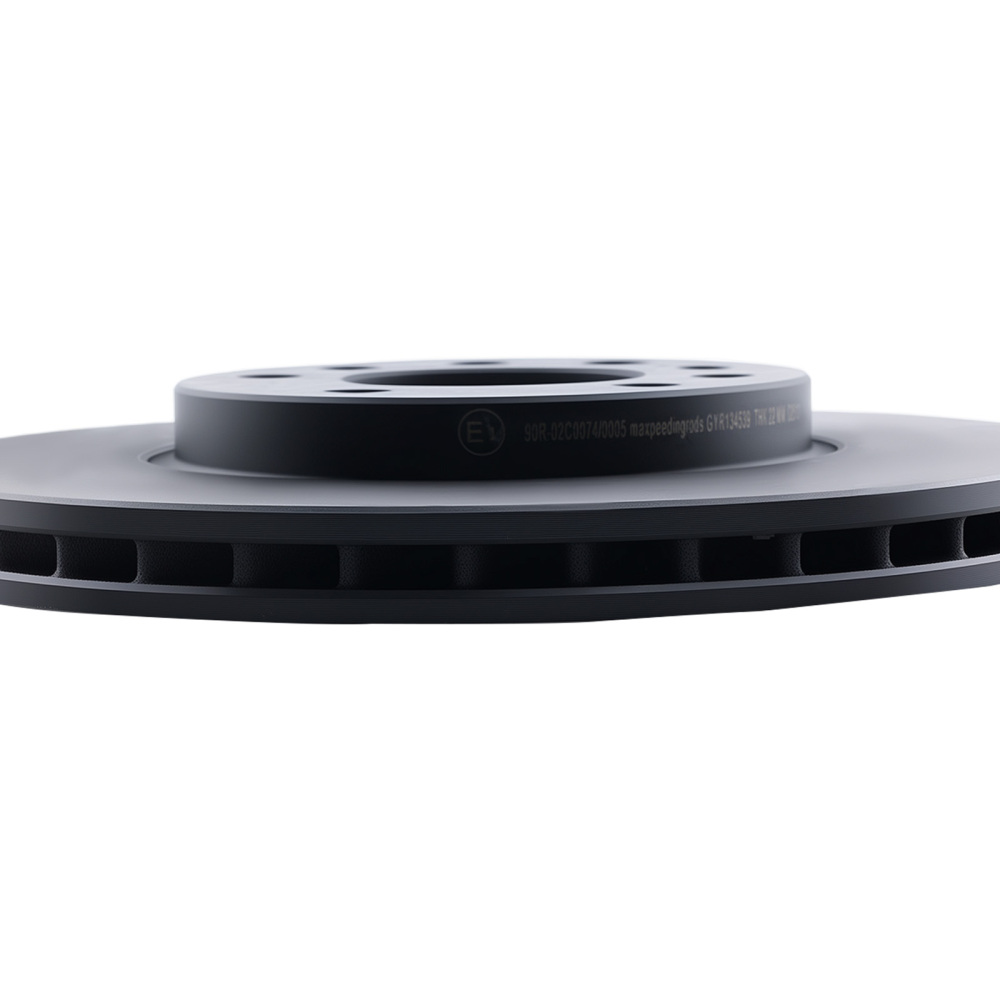 Pair Front Brake Discs LeftRight compatible for Opel Astra G H Zafira A B 569060 279.7mm