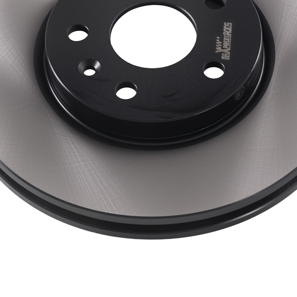 Front Brake Discs Kit Vented compatible for Opel Astra J/Compatible for Vauxhall Astra/Compatible for Chevrolet 2009-2015