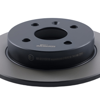 Rear Brake Discs compatible for Opel Astra G H Klasseic Caravan Stufenheck 98-15 9117771