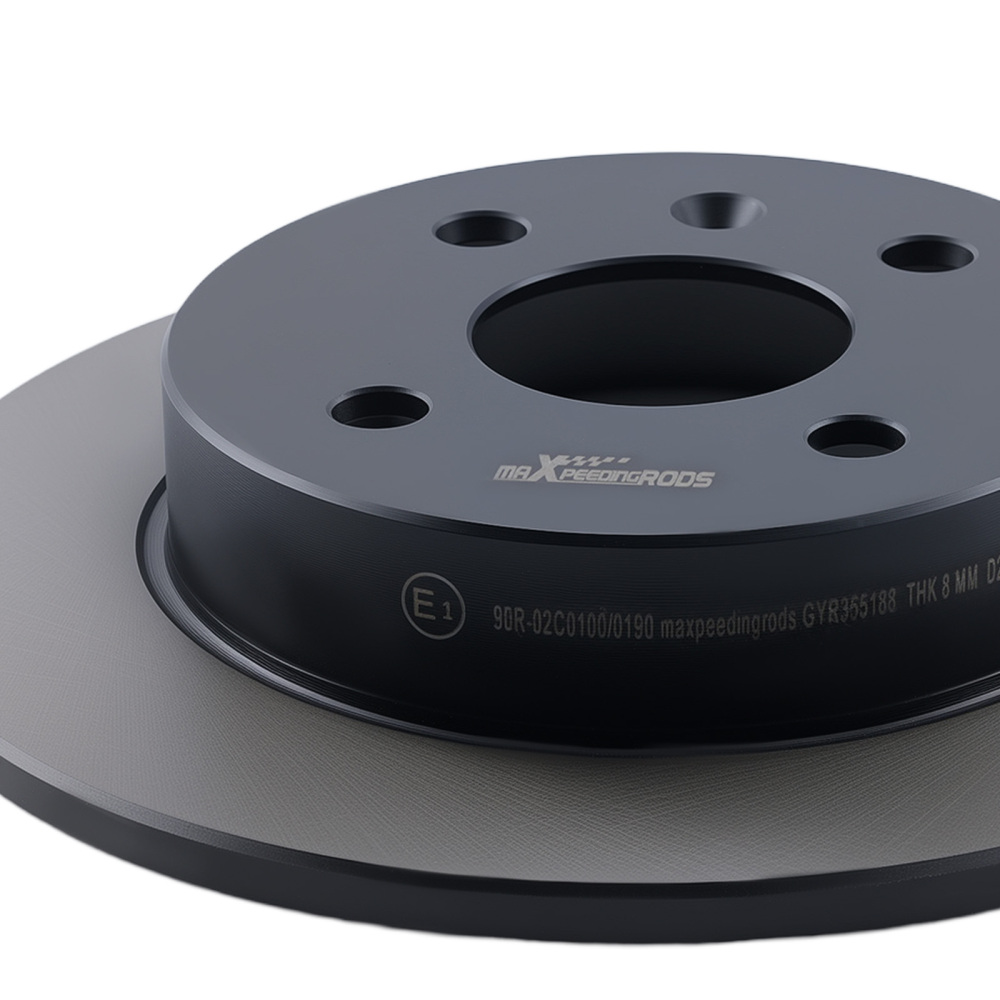 2x Disco de freno trasero compatible para Opel Astra G Caravan 1998-2004 240mm sólido