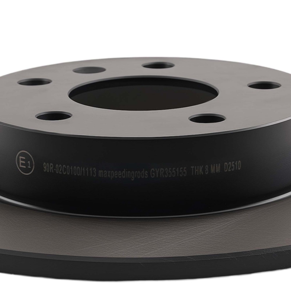 Brake Disc Rear LeftRight compatible for Opel Astra G H Meriva Zafira 98-2017 569109