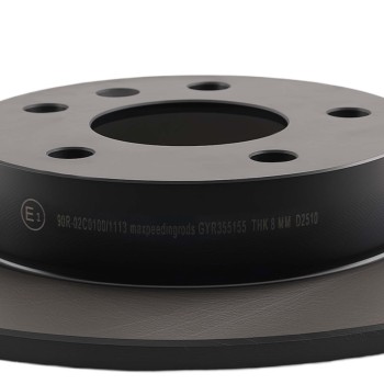 Brake Disc Rear LeftRight compatible for Opel Astra G H Meriva Zafira 98-2017 569109