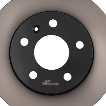 Brake Disc Rear LeftRight compatible for Opel Astra G H Meriva Zafira 98-2017 569109