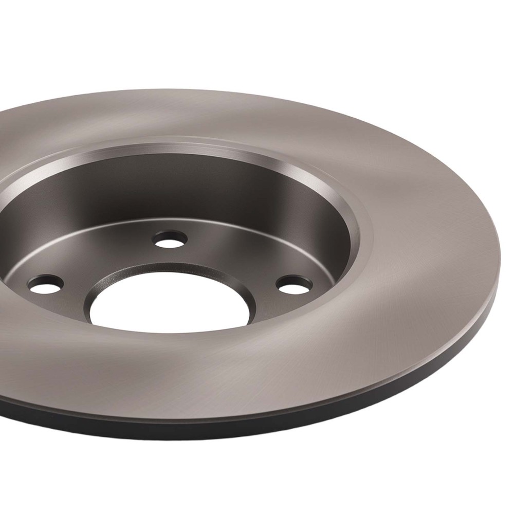 Brake Disc Rear LeftRight compatible for Opel Astra G H Meriva Zafira 98-2017 569109