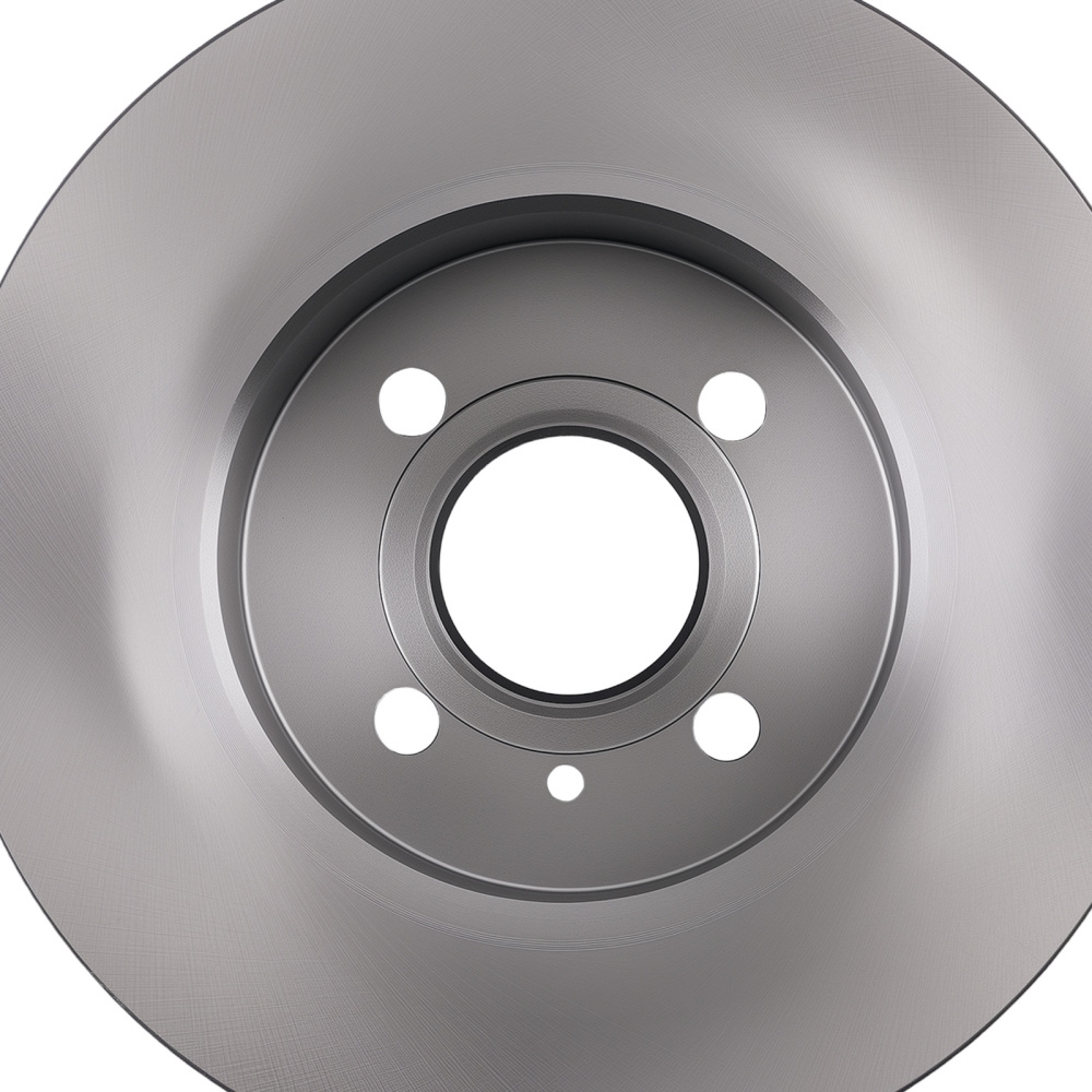 Pair Rear Brake Discs LeftRight compatible for Opel Astra H Twintop 06-2010 569116 264mm