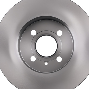 Pair Rear Brake Discs LeftRight compatible for Opel Astra H Twintop 06-2010 569116 264mm