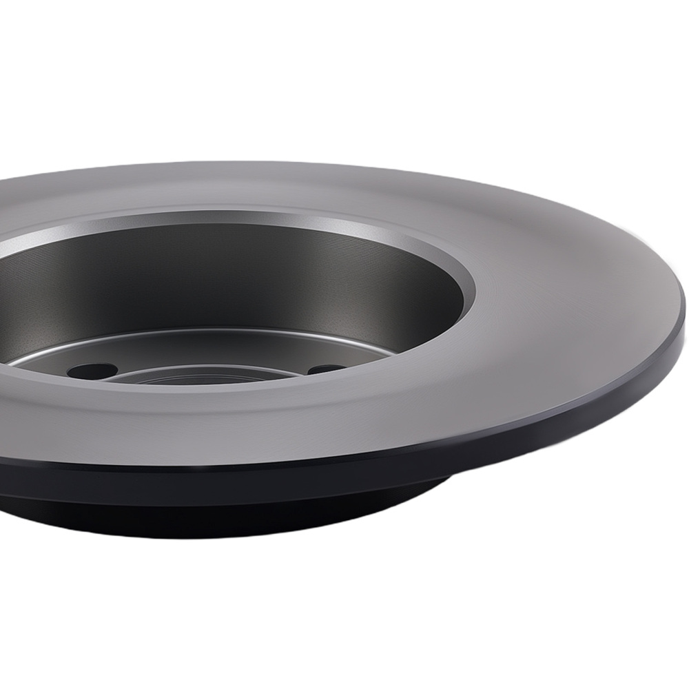 Pair Rear Brake Discs LeftRight compatible for Opel Astra H Twintop 06-2010 569116 264mm