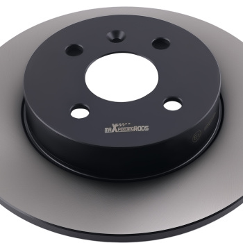 Pair Rear Brake Discs LeftRight compatible for Opel Astra H Twintop 06-2010 569116 264mm