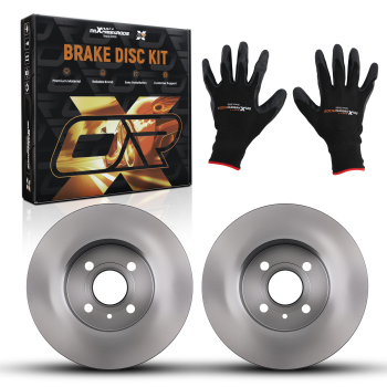 Dischi freno compatibile per Opel Astra H Twintop/Combo/Meriva 264mm 93176548 solidi