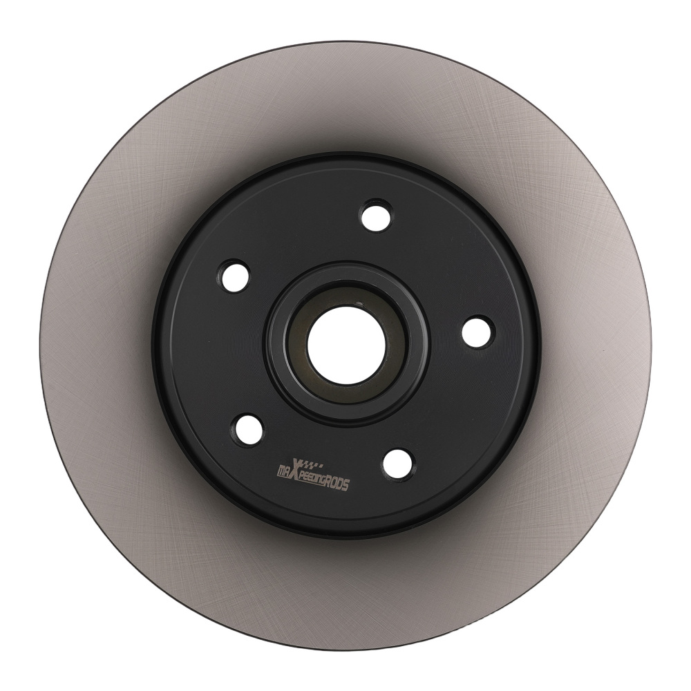 2x Solid Rear Brake Discs compatible for Renault Trafic III compatible for Opel Vivaro B 2014-23 95516956