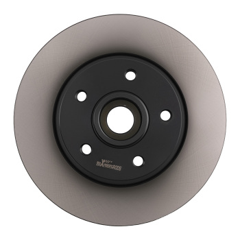 2x Solid Rear Brake Discs compatible for Renault Trafic III compatible for Opel Vivaro B 2014-23 95516956