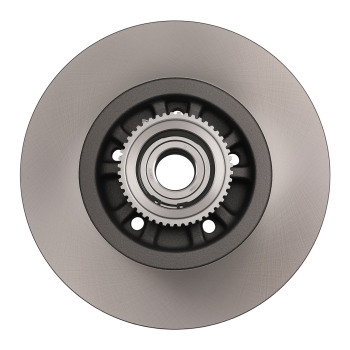 2x Solid Rear Brake Discs compatible for Renault Trafic III compatible for Opel Vivaro B 2014-23 95516956