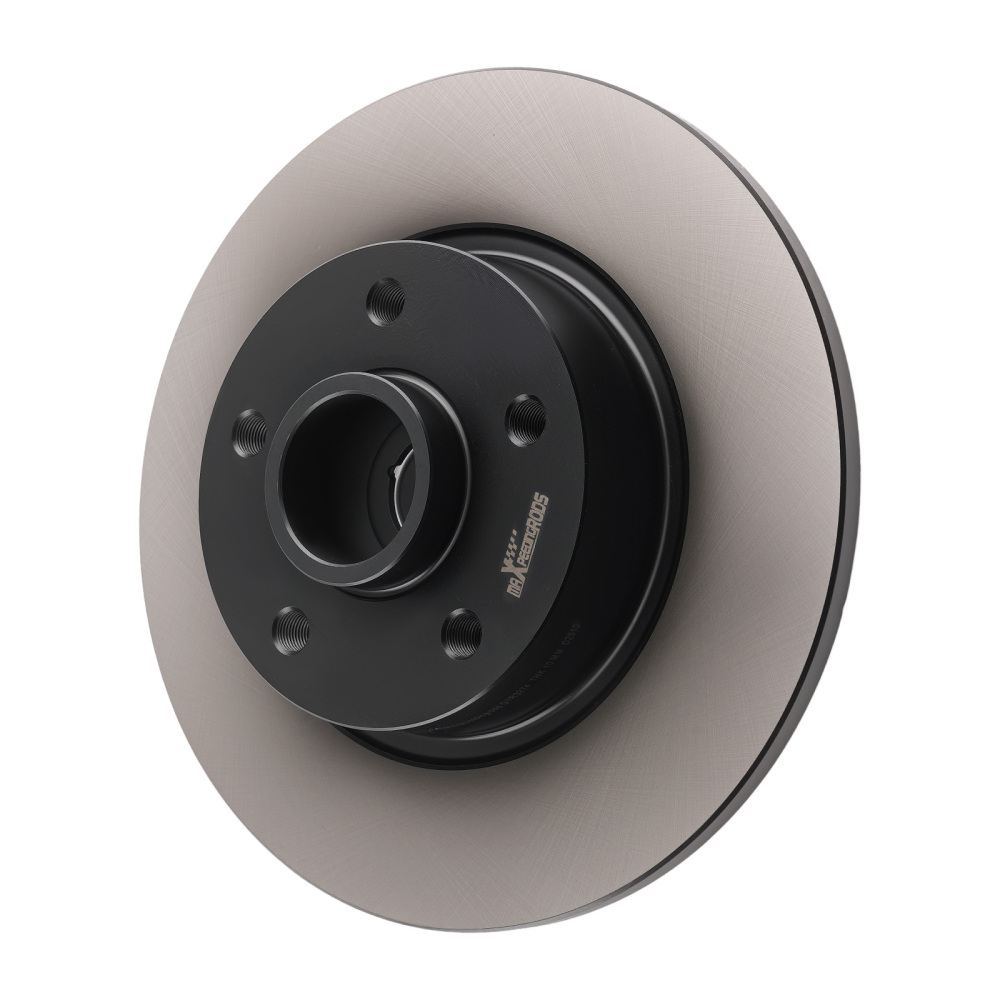 2x Solid Rear Brake Discs compatible for Renault Trafic III compatible for Opel Vivaro B 2014-23 95516956