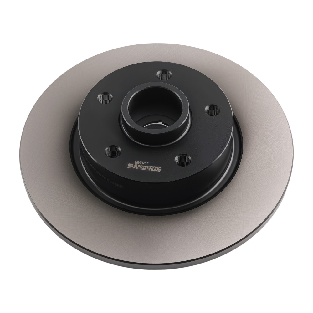 2x Solid Rear Brake Discs compatible for Renault Trafic III compatible for Opel Vivaro B 2014-23 95516956